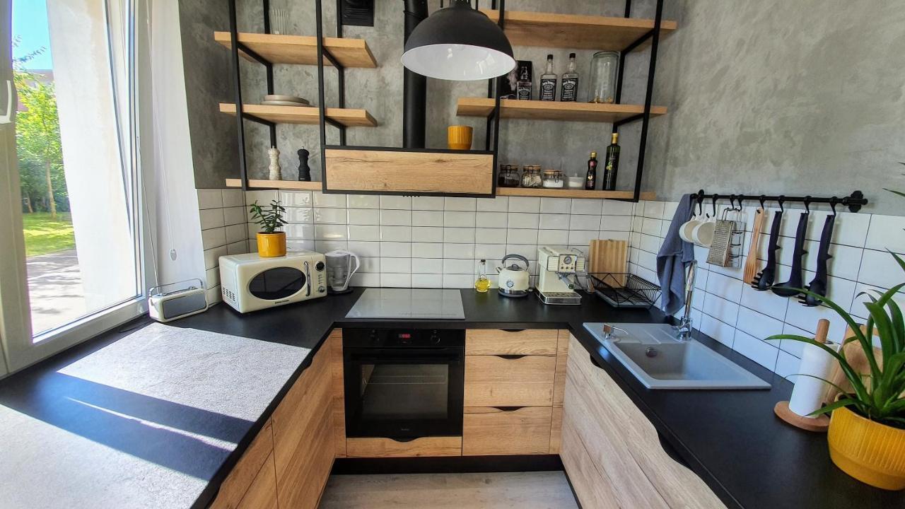 Apartament Garncarska Elblag Buitenkant foto
