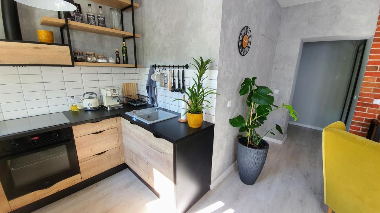 Apartament Garncarska Elblag Buitenkant foto