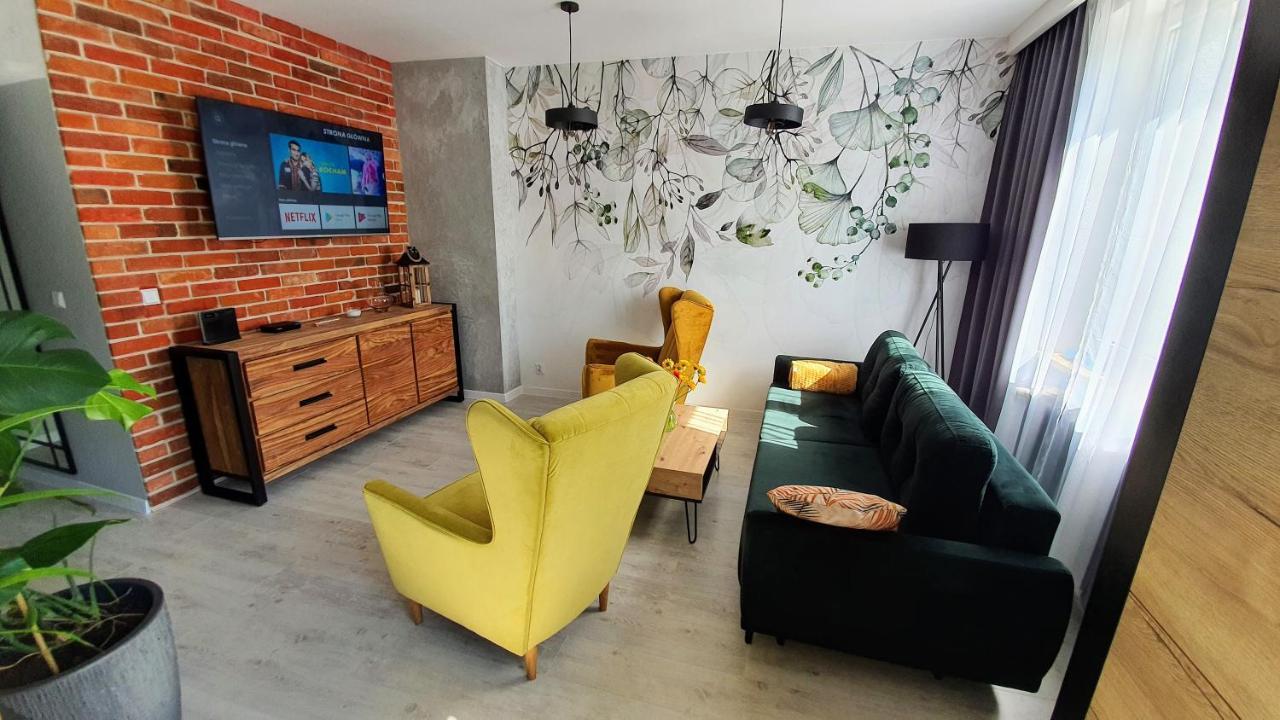 Apartament Garncarska Elblag Buitenkant foto