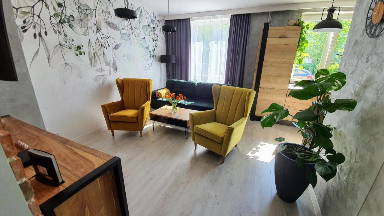 Apartament Garncarska Elblag Buitenkant foto
