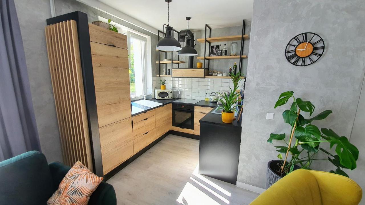 Apartament Garncarska Elblag Buitenkant foto