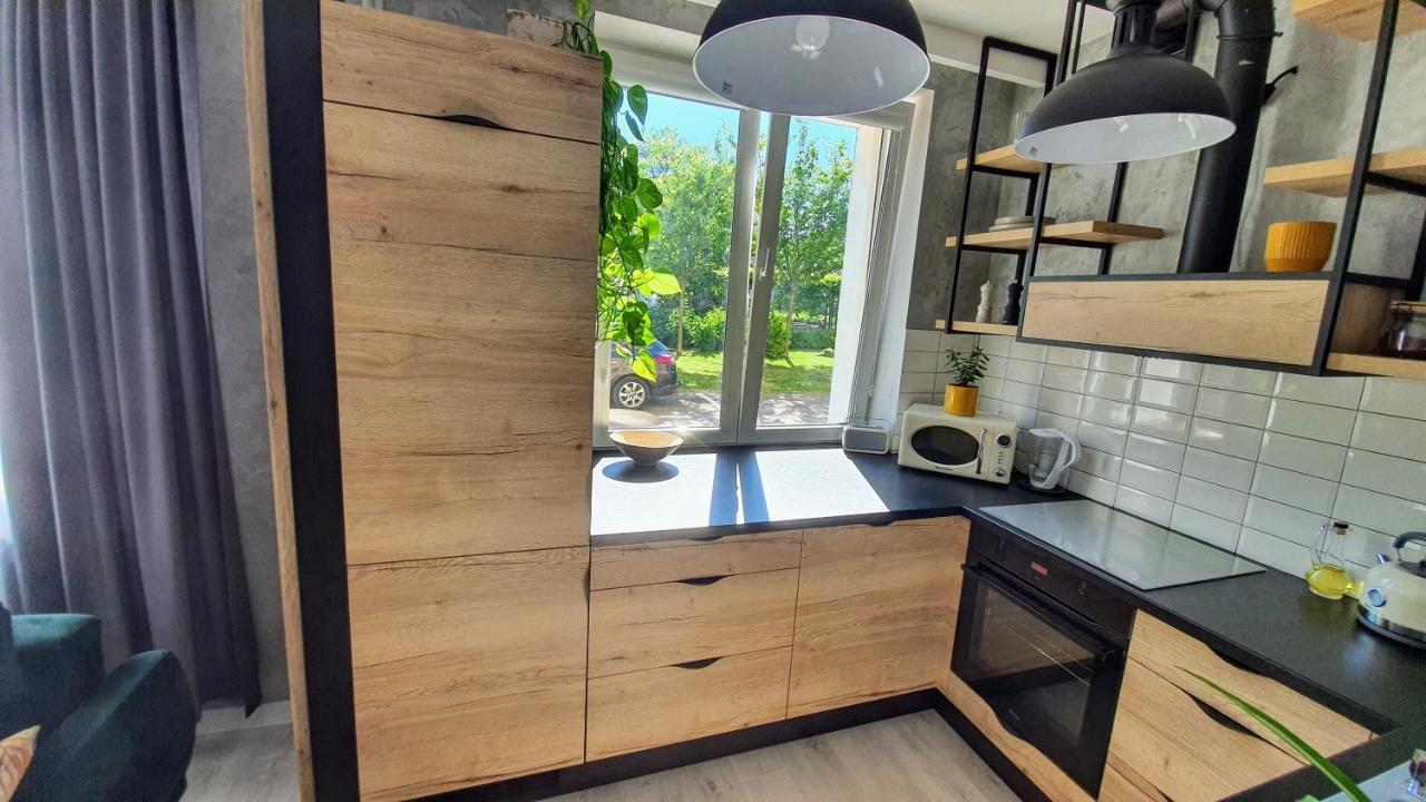Apartament Garncarska Elblag Buitenkant foto