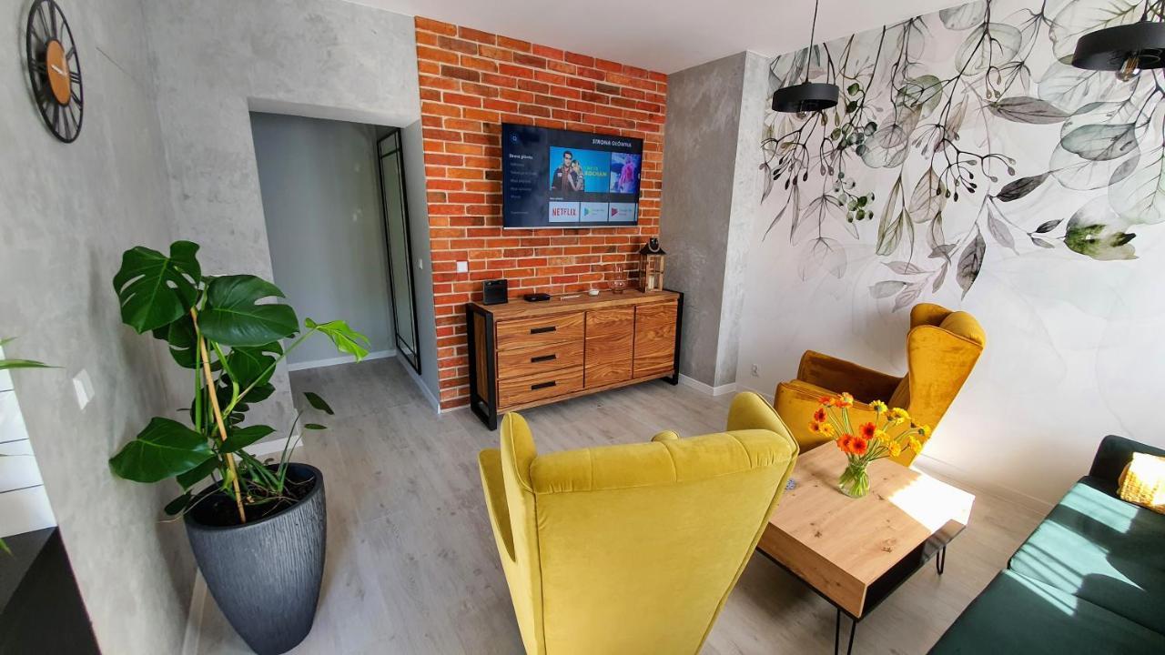 Apartament Garncarska Elblag Buitenkant foto