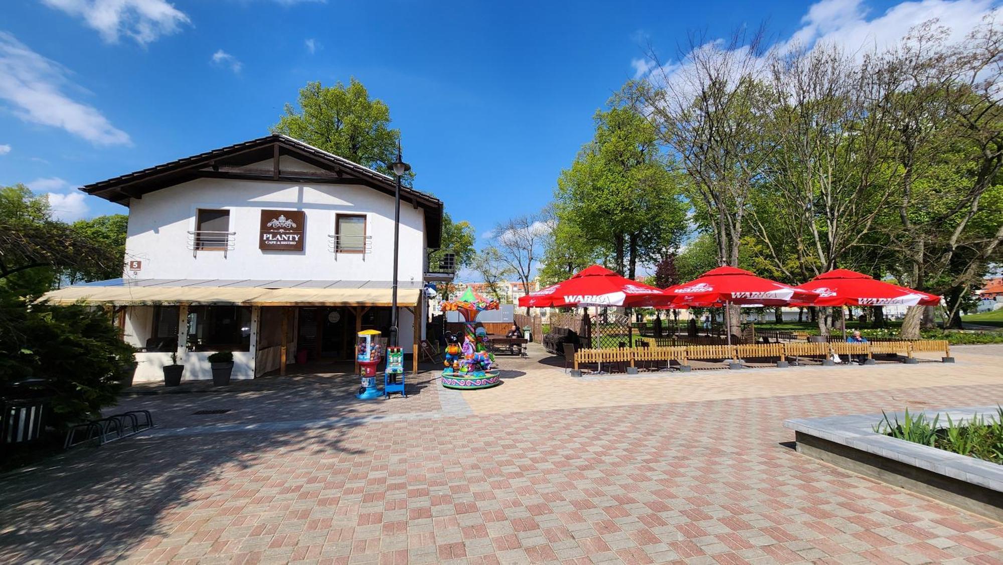 Apartament Garncarska Elblag Buitenkant foto