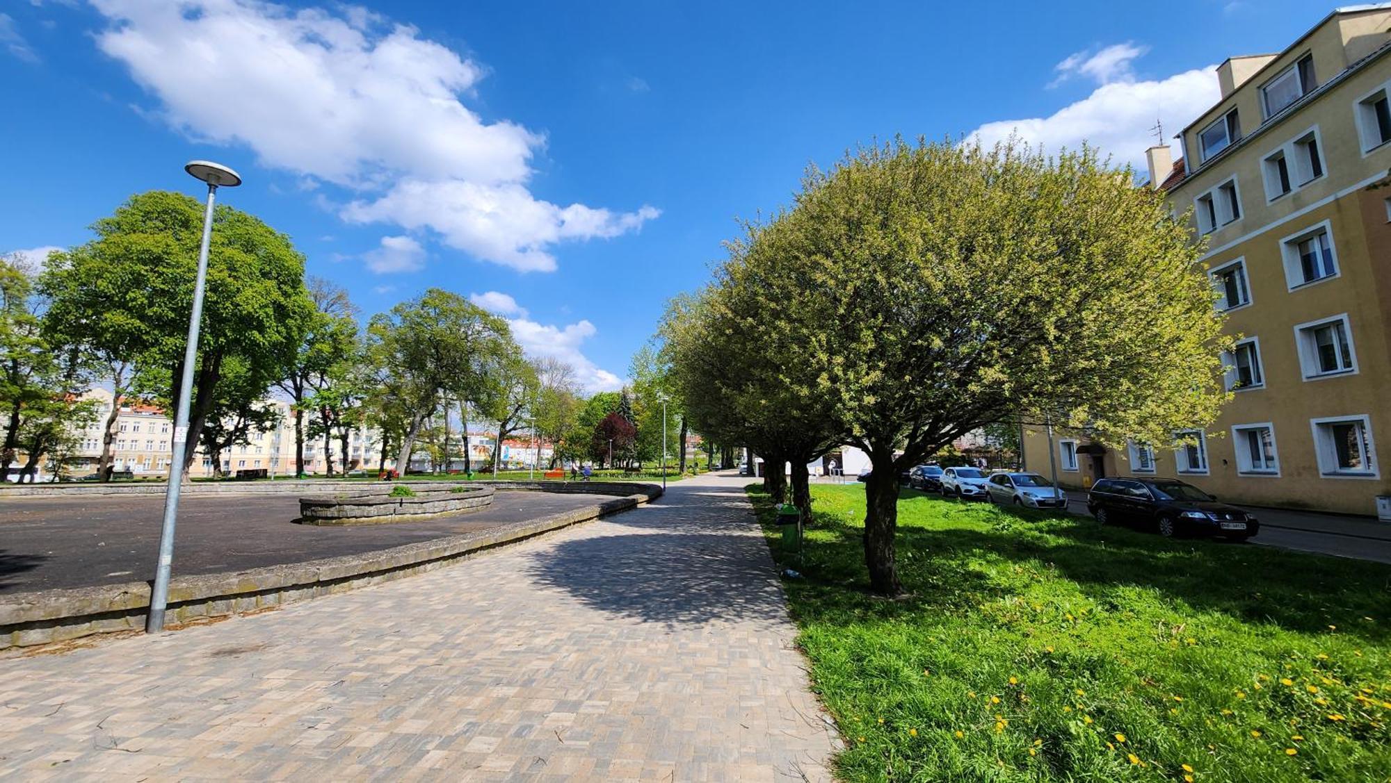 Apartament Garncarska Elblag Buitenkant foto
